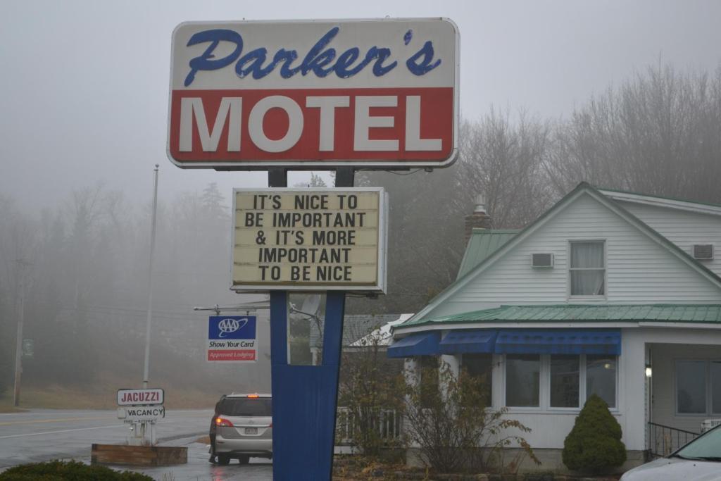 לינקולן Parker'S Motel מראה חיצוני תמונה