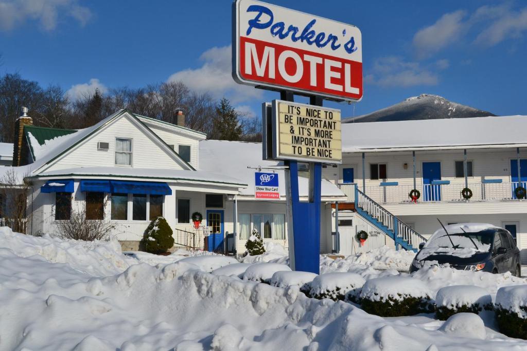 לינקולן Parker'S Motel מראה חיצוני תמונה