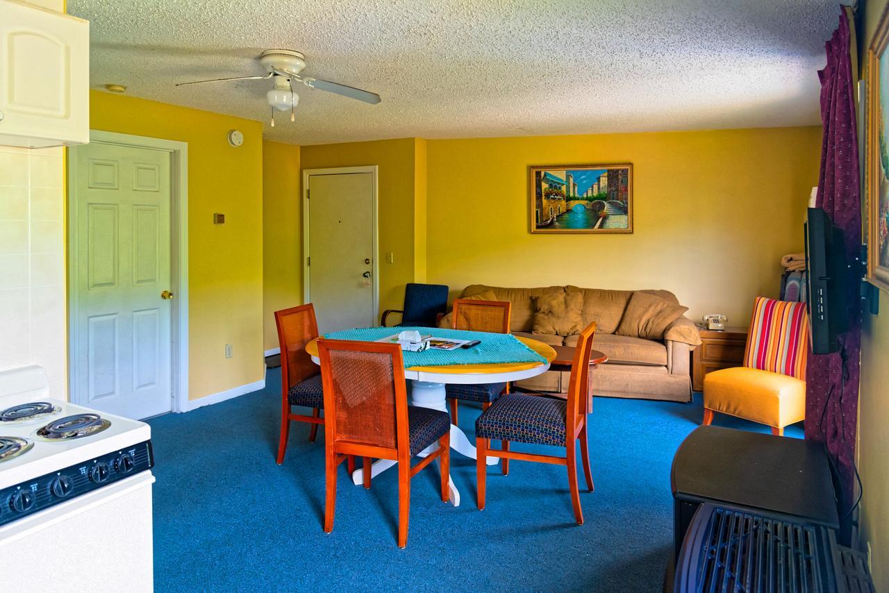 לינקולן Parker'S Motel מראה חיצוני תמונה