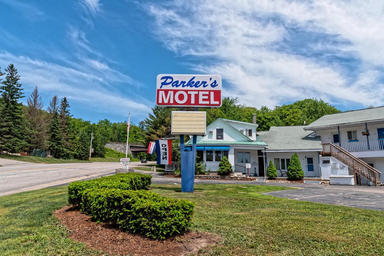 לינקולן Parker'S Motel מראה חיצוני תמונה